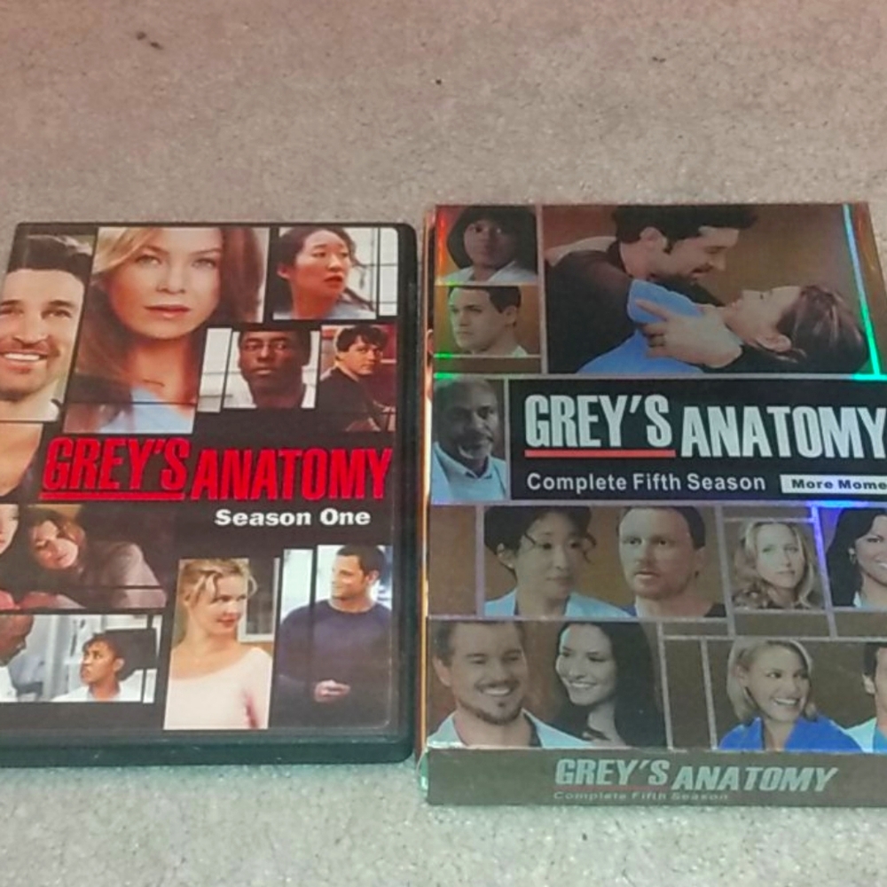 Grey's anatomy dvd